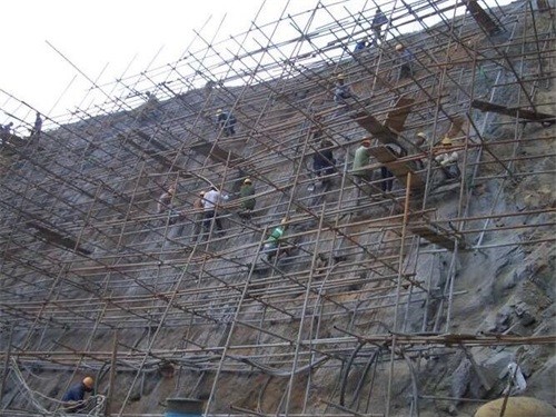 察隅公路桩基检测