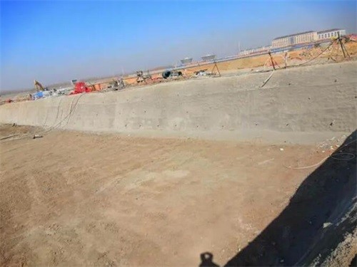 察隅高铁桩基础建设